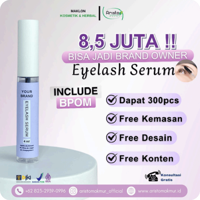 maklon eyelash serum